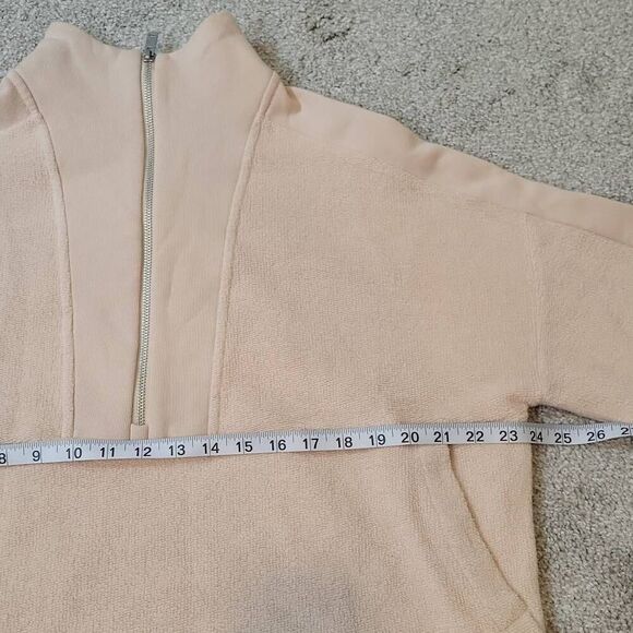 UGG Women's Elana Mixed Half Zip Pullover Size M - Picture 5 of 7